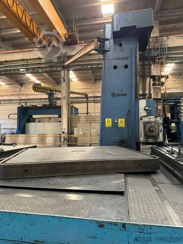 CNC-fræse- og boremaskine SKODA WD 200
