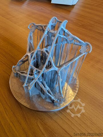 Kompakts metāla SLM printeris AL3D Alpha Laser AL3D