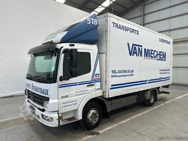 Kofer Mercedes-Benz Atego 918