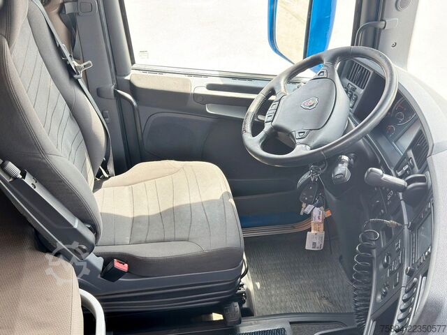 Crane yang terpasang pada truk SCANIA R 450 * FASSI F365 RA + FUNK + Anhänger*TOP
