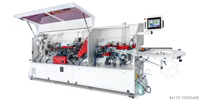 Кромкооблицовочный станок Lange B 92 KFE - L-Motion / bis zu 7-Achsen