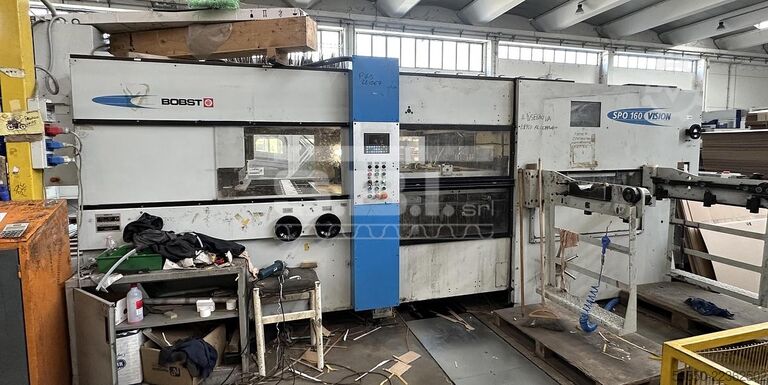 Prensa troqueladora Bobst SPO 160 Vision