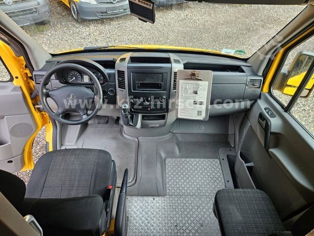 Dobozos furgon MERCEDES-BENZ Sprinter Facelift Koffer Automatik Integral EU5