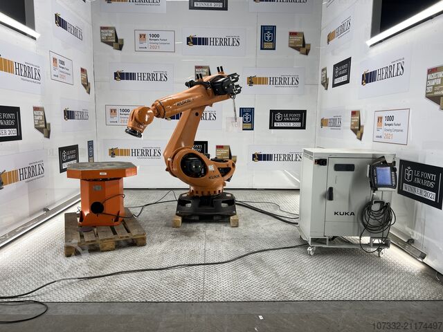 Robot industrial KUKA KR 210 R2700 extra