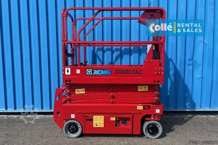 Ножничный подъемник XCMG XG0807 AC | 2025