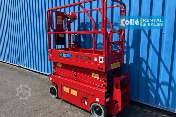 Ножничный подъемник XCMG XG0807 AC | 2025
