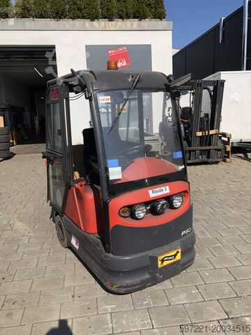 Tractores de arrastre Linde P60Z Res. M.W. 05.26