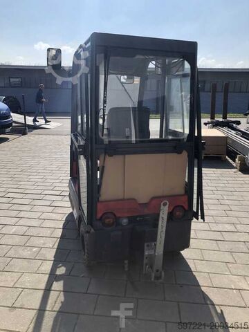 Tractores de arrastre Linde P60Z Res. M.W. 05.26