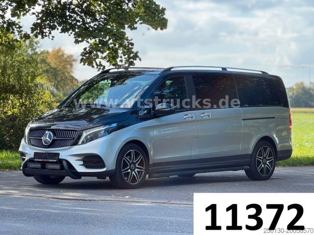 Minibus MERCEDES-BENZ V 220 d AVANTGARDE extralang AHK Teilleder 6 Plä