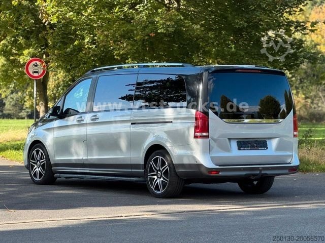 Minibus MERCEDES-BENZ V 220 d AVANTGARDE extralang AHK Teilleder 6 Plä