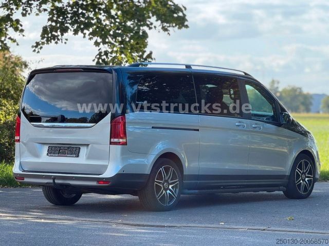 Minibus MERCEDES-BENZ V 220 d AVANTGARDE extralang AHK Teilleder 6 Plä