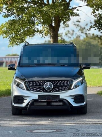 Minibus MERCEDES-BENZ V 220 d AVANTGARDE extralang AHK Teilleder 6 Plä