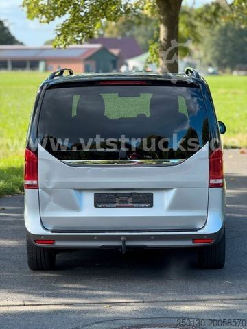 Minibus MERCEDES-BENZ V 220 d AVANTGARDE extralang AHK Teilleder 6 Plä
