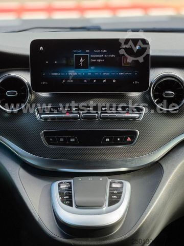 Minibus MERCEDES-BENZ V 220 d AVANTGARDE extralang AHK Teilleder 6 Plä