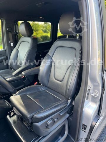 Minibus MERCEDES-BENZ V 220 d AVANTGARDE extralang AHK Teilleder 6 Plä