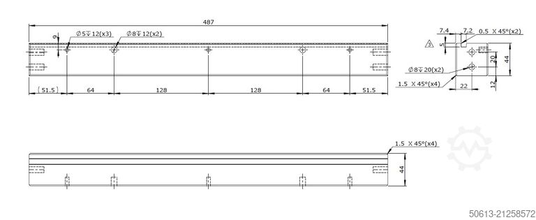 διπλού άκρου μηχανή ταπών Friulmac IDRAMAT-TC/5WS+1/2 2.5