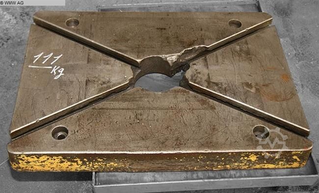 Placa de aperto WMW 660x450