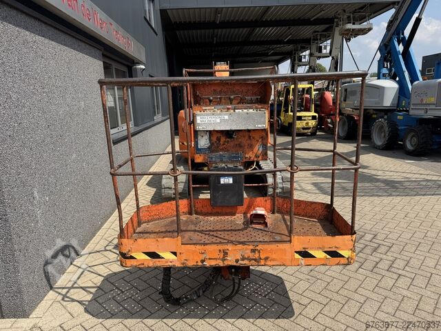  HITACHI HX99B-2 Rups hoogwerker telescoop NONMARKING 2008 KUBOTA DIESEL 11M Werkhoogte