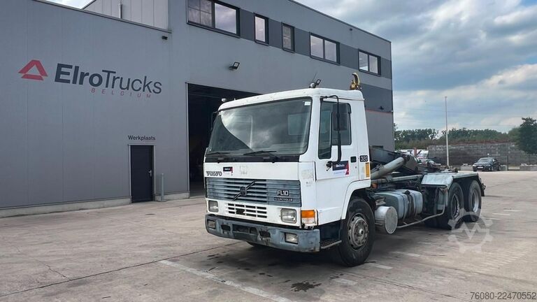 Chasis con cabina Volvo FL 10 - 320 (LAMES / STEEL SUSP. / 10 TYRES / M...