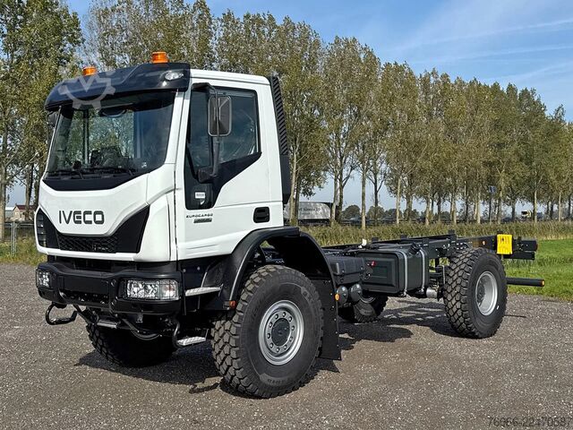 Fahrgestell mit Fahrerhaus Iveco EuroCargo 150 E25WS-4150 Chassis Cabin (6 units)
