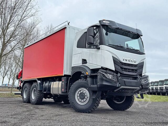 Iveco T-Way AT380T47WH Workshop Truck Iveco T-Way AT380T47WH Workshop Truck