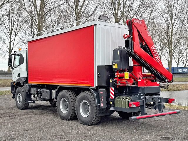 Iveco T-Way AT380T47WH Workshop Truck Iveco T-Way AT380T47WH Workshop Truck