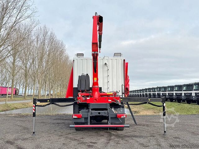 Iveco T-Way AT380T47WH Workshop Truck Iveco T-Way AT380T47WH Workshop Truck