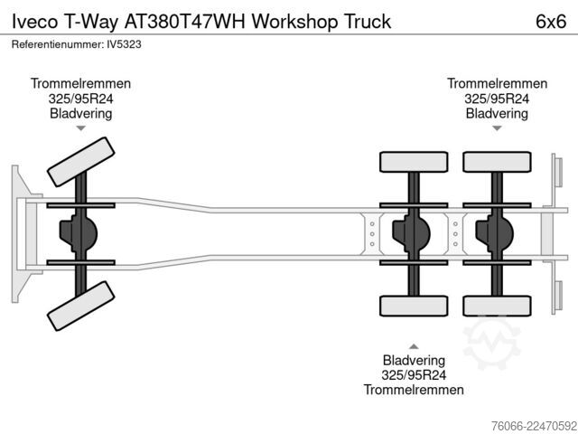 Iveco T-Way AT380T47WH Workshop Truck Iveco T-Way AT380T47WH Workshop Truck