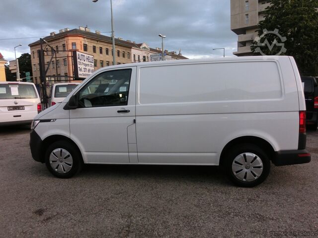 Skriňová dodávka VW T6.1 Kasten kurz - nur 2100km - Klima