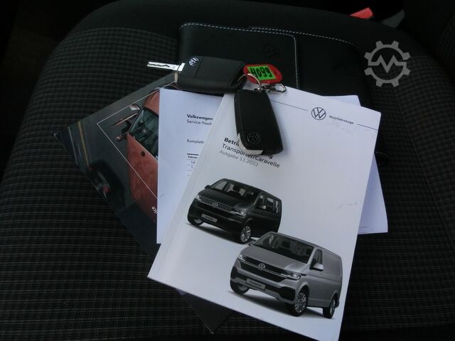 Skriňová dodávka VW T6.1 Kasten kurz - nur 2100km - Klima