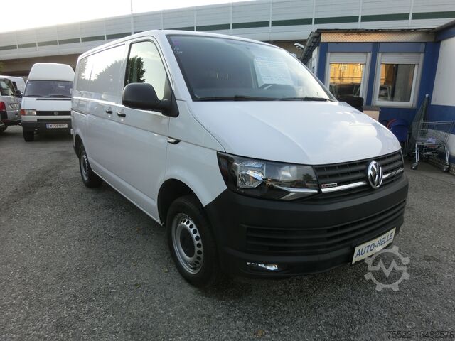 Furgoneta con caja VW T6 Kasten Allrad kurz - Heckdrehtüren