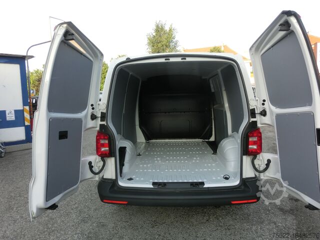 Furgoneta con caja VW T6 Kasten Allrad kurz - Heckdrehtüren
