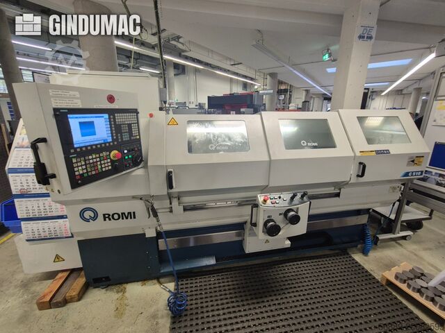 Horizontal-Drehmaschine Romi C 510