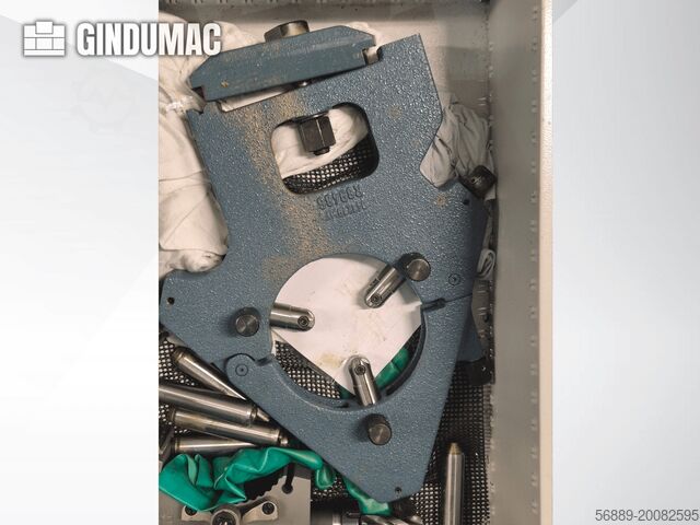 Horizontal-Drehmaschine Romi C 510