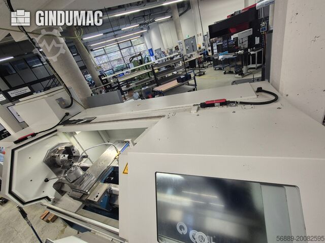 Horizontal-Drehmaschine Romi C 510