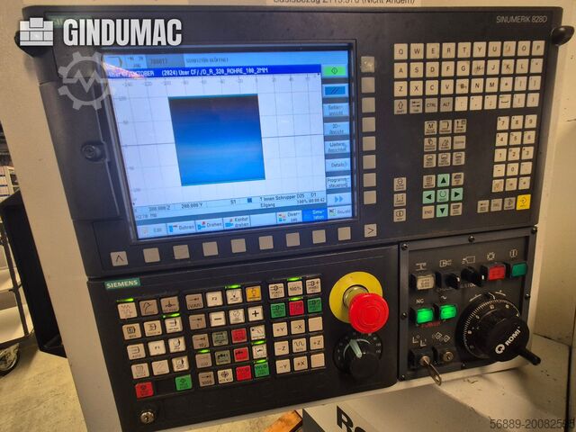 Horizontal-Drehmaschine Romi C 510