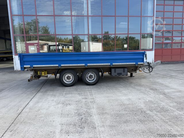 Three-way tipper trailer  TK  Tandemkipper- Tieflader