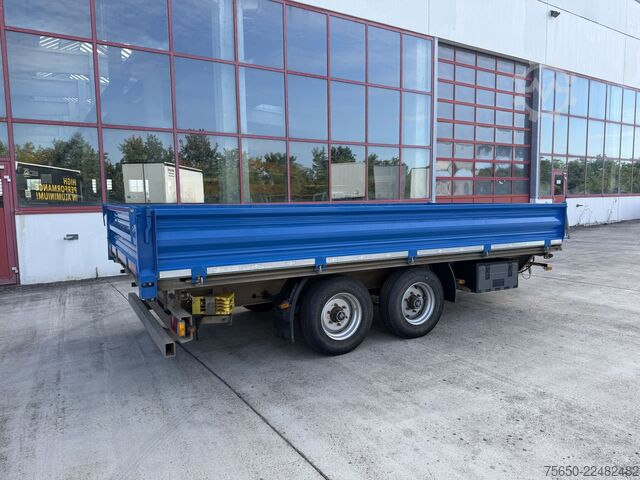Three-way tipper trailer  TK  Tandemkipper- Tieflader