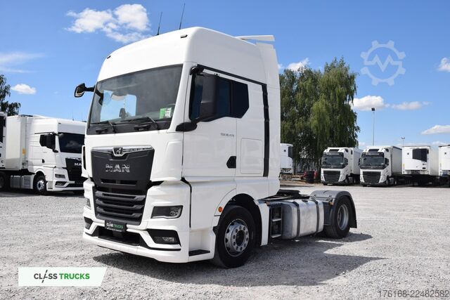 Standard tractor unit MAN TGX 18.470 GX, 14 Gears
