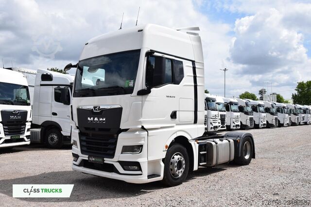 Standarta vilcējs MAN TGX 18.470 GX