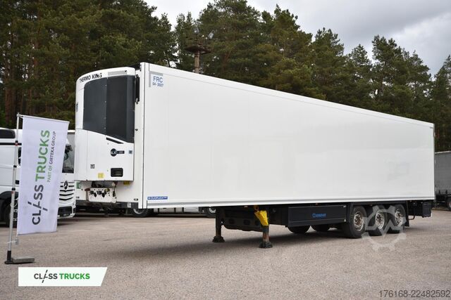 Refriģeratora puspiekabe KRONE SDR D-Deck FP 45 ThermoKing SLXi 300 LA