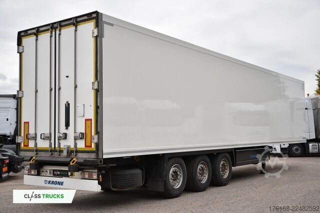 Refriģeratora puspiekabe KRONE SDR D-Deck FP 45 ThermoKing SLXi 300 LA