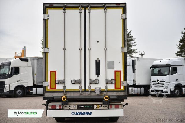 Refriģeratora puspiekabe KRONE SDR D-Deck FP 45 ThermoKing SLXi 300 LA