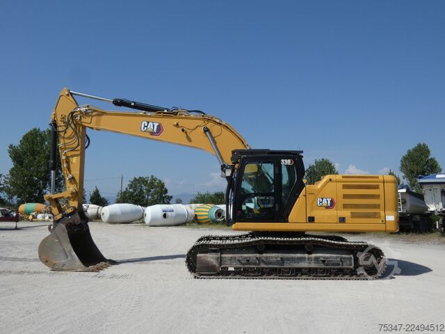 Crawler excavator Caterpillar 330