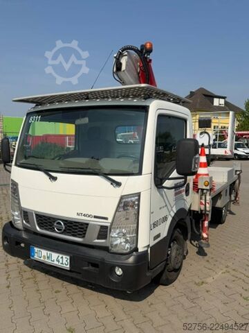 Truck aerial platform Multitel MT162