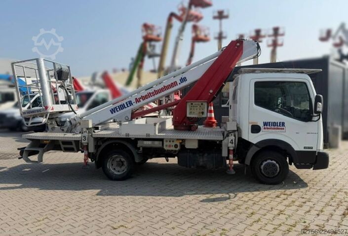 Truck aerial platform Multitel MT162