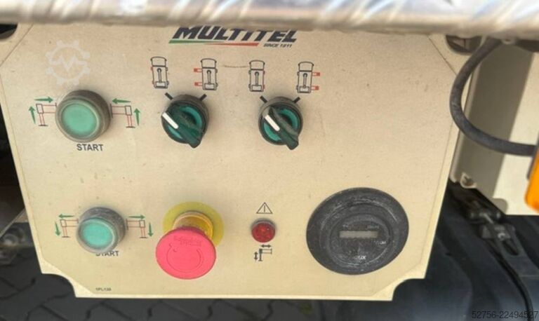 Truck aerial platform Multitel MT162