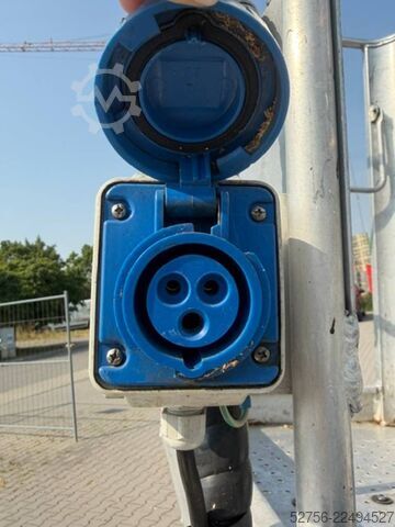 Truck aerial platform Multitel MT162