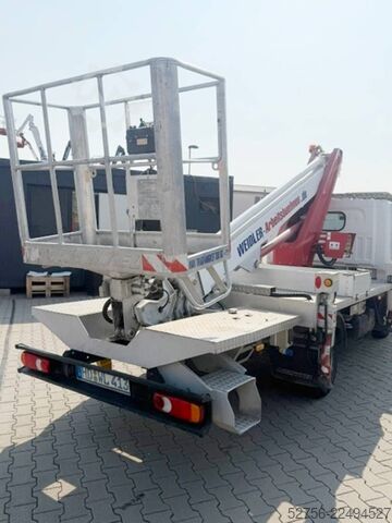 Truck aerial platform Multitel MT162