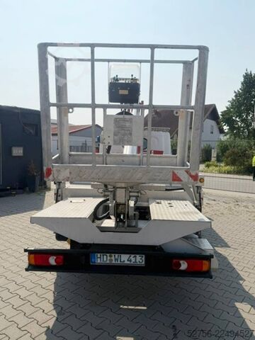 Truck aerial platform Multitel MT162